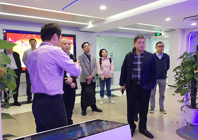 珠實集團、國發基金、蘇交科集團領導一行赴燕寧工科集團考察交流